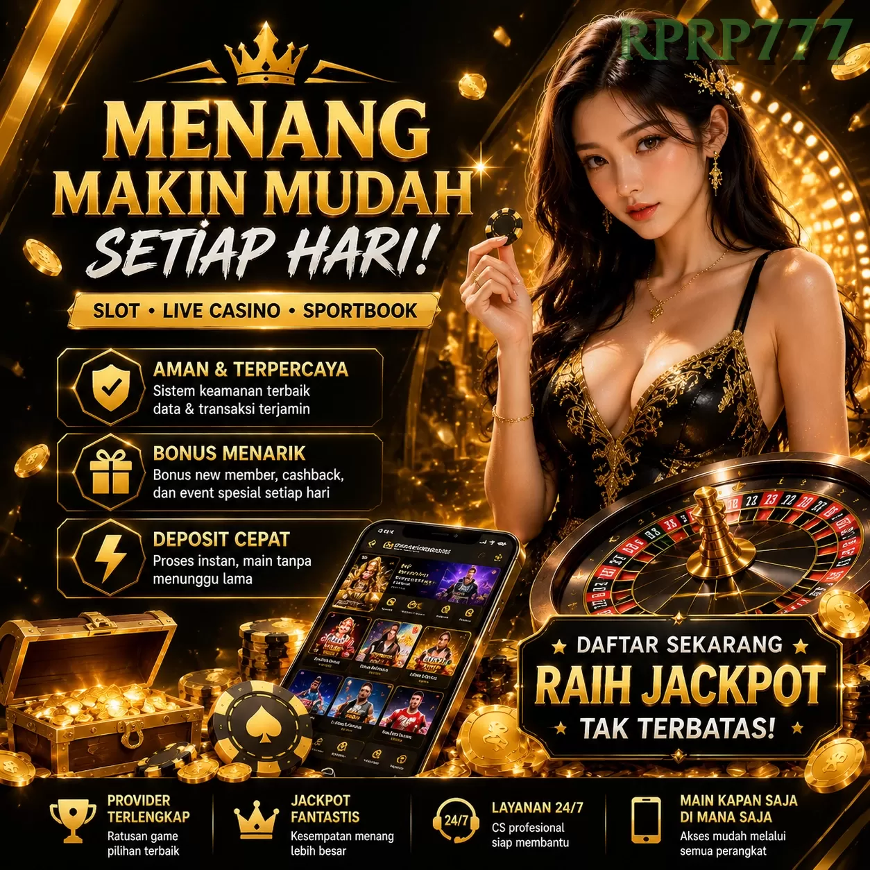 Mengulas Keunggulan Permainan di Situs rprp777