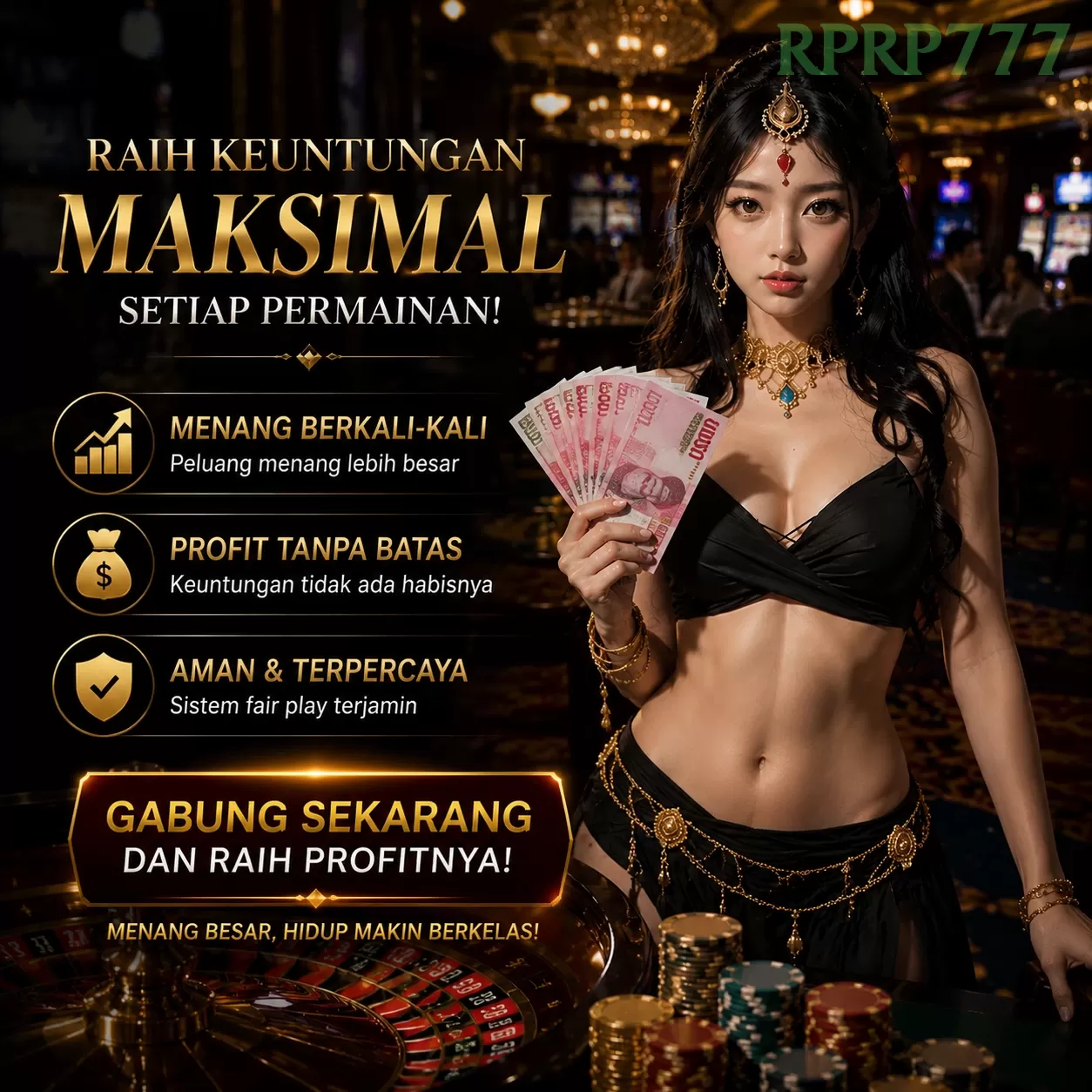 rprp777 Platform Game Terpercaya untuk Pemain Indonesia