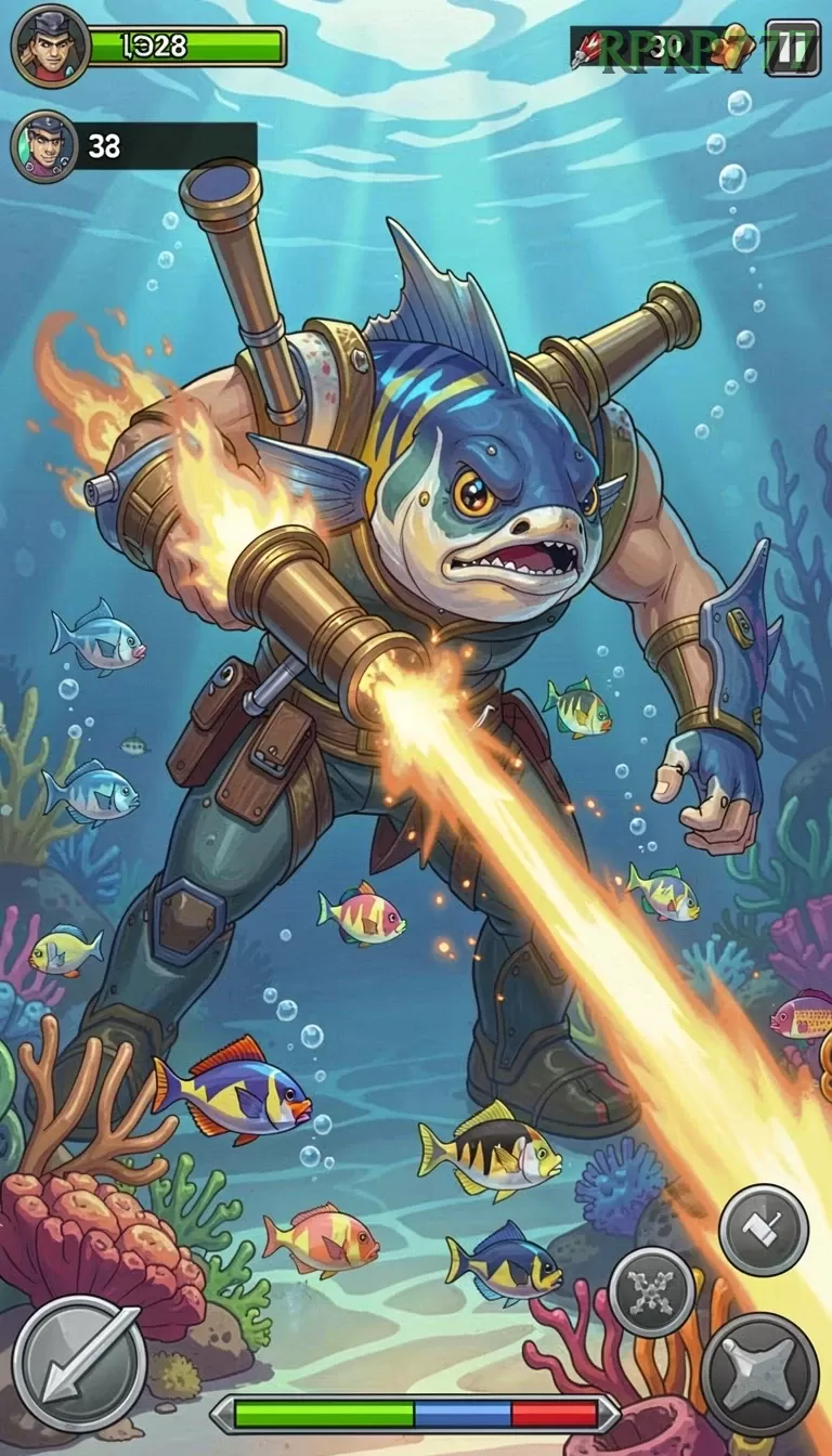 Screenshot TroutS Treasure Countryside Quest 2